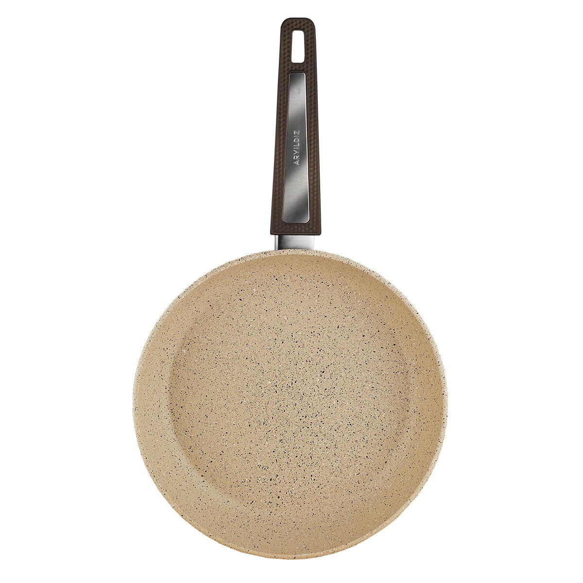 Aryıldız Vortex Cappuccino 7 Parça Granit Tencere Seti Ar260210 