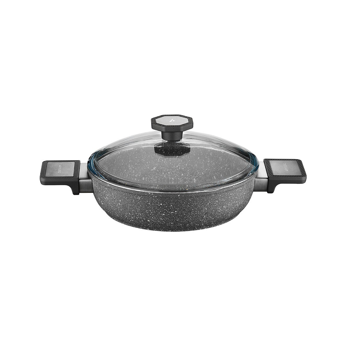 Aryıldız Vortex Granitium 7 Parça Granit Tencere Seti Ar260241 