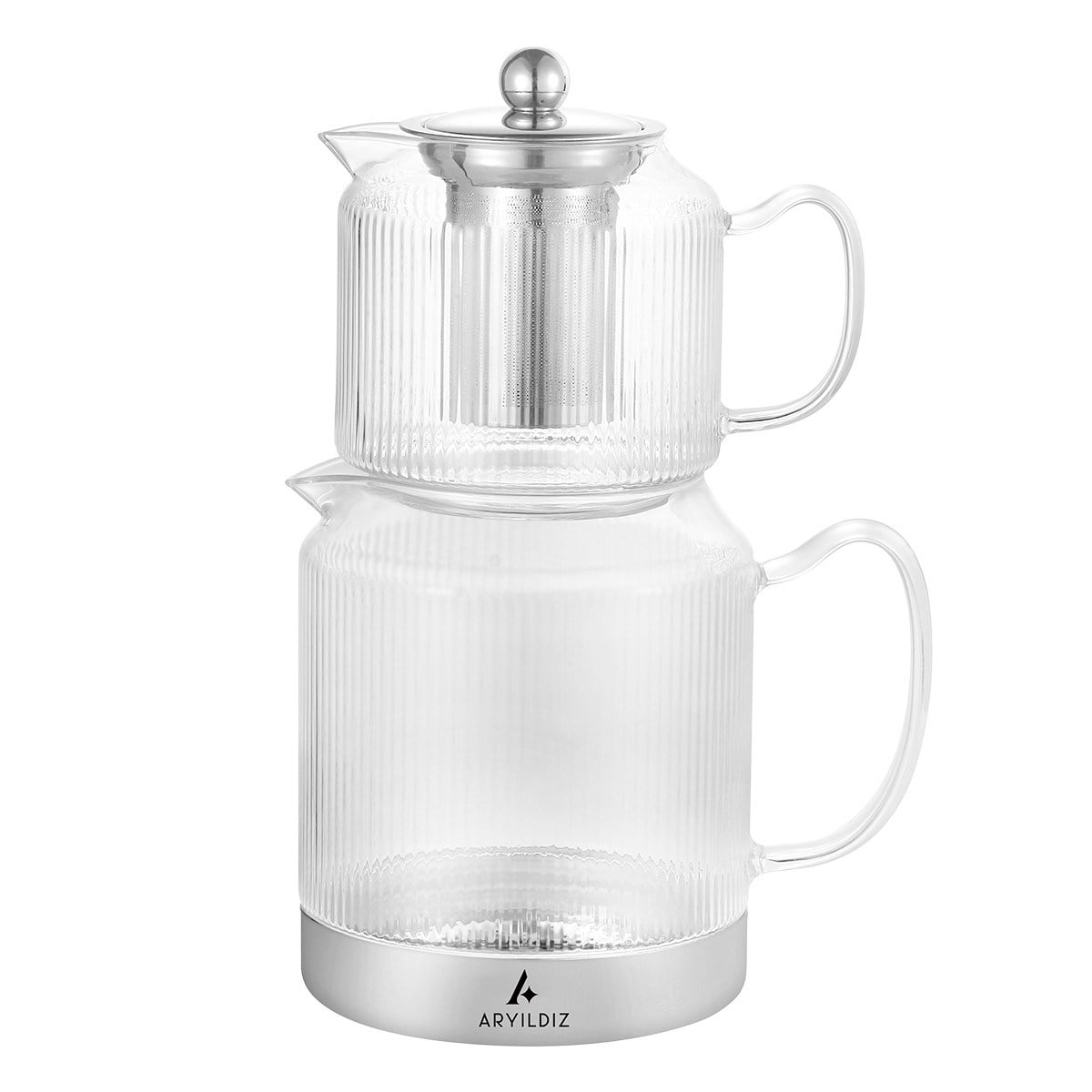 Aryıldız Wave Cam Çaydanlık Large Ar259702 