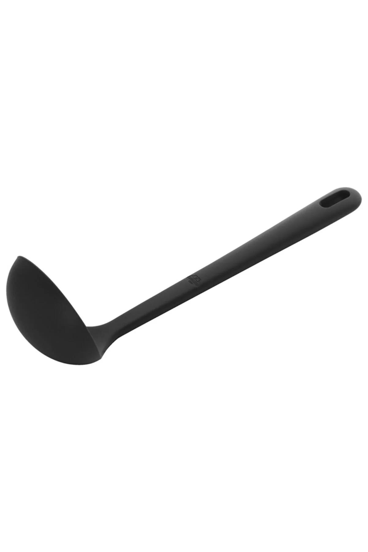 Ballarini Nero 280010010 Çorba Kepçesi Siyah 