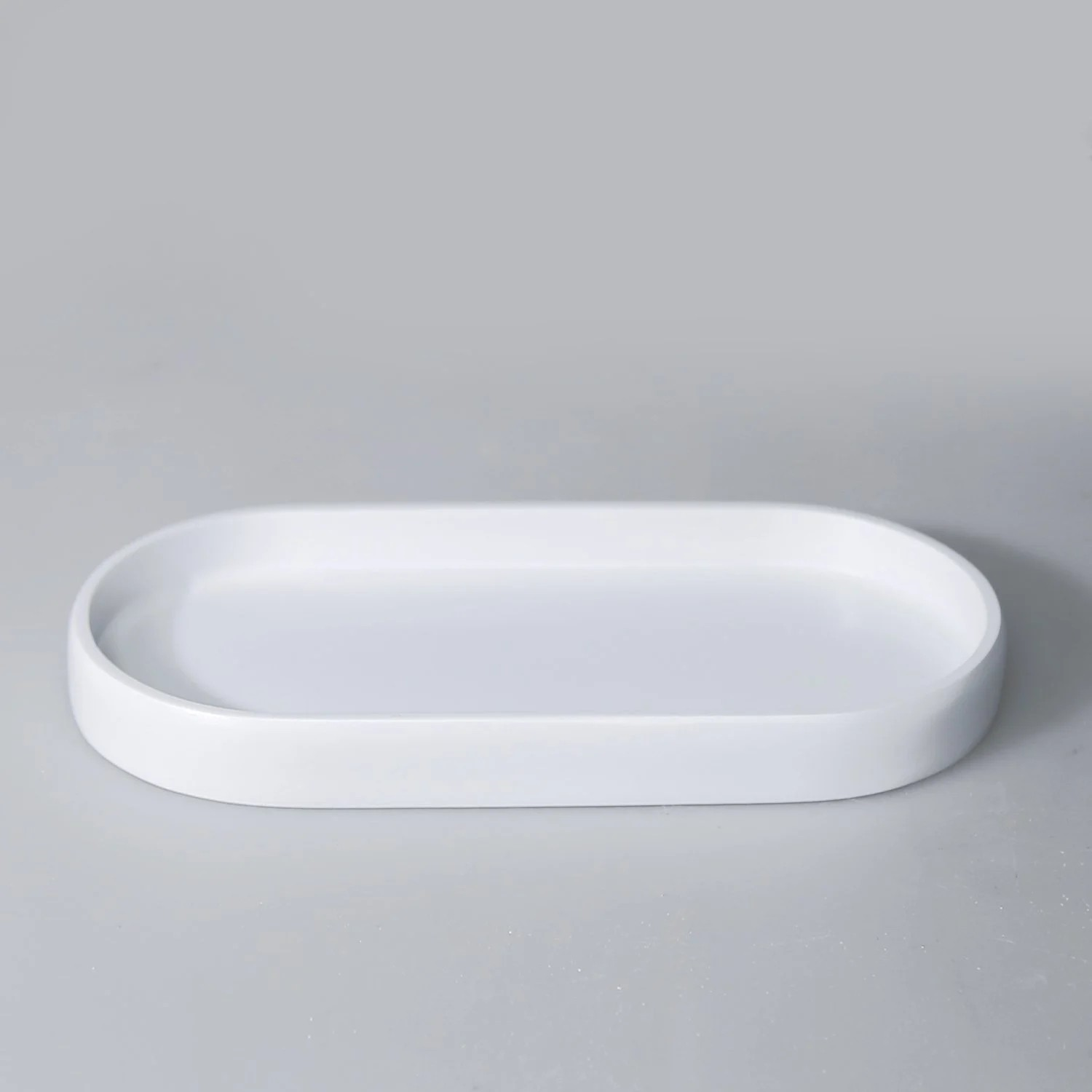 By Selim Lydia Beyaz 5 Parça Polyester Banyo Seti 