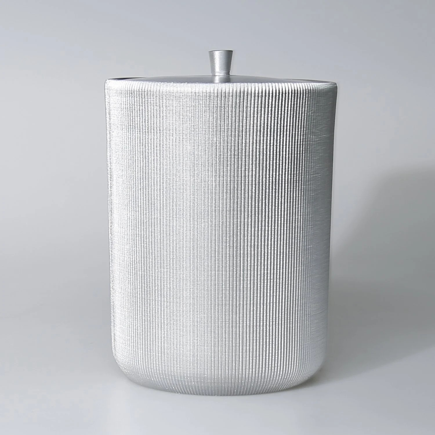By Selim Lydia Gümüş 5 Parça Polyester Banyo Seti 