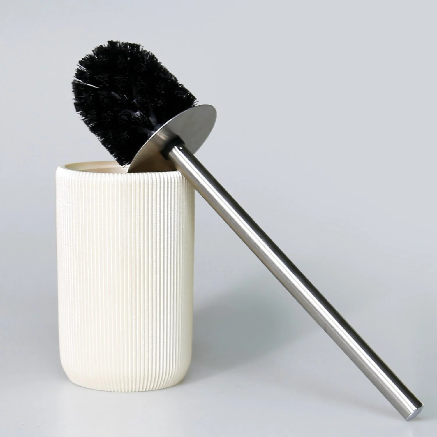 By Selim Lydia İnci 5 Parça Polyester Banyo Seti 