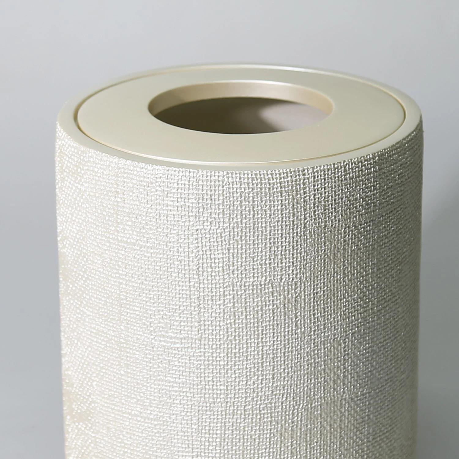 By Selim Natural İnci 5 Parça Polyester Banyo Seti 