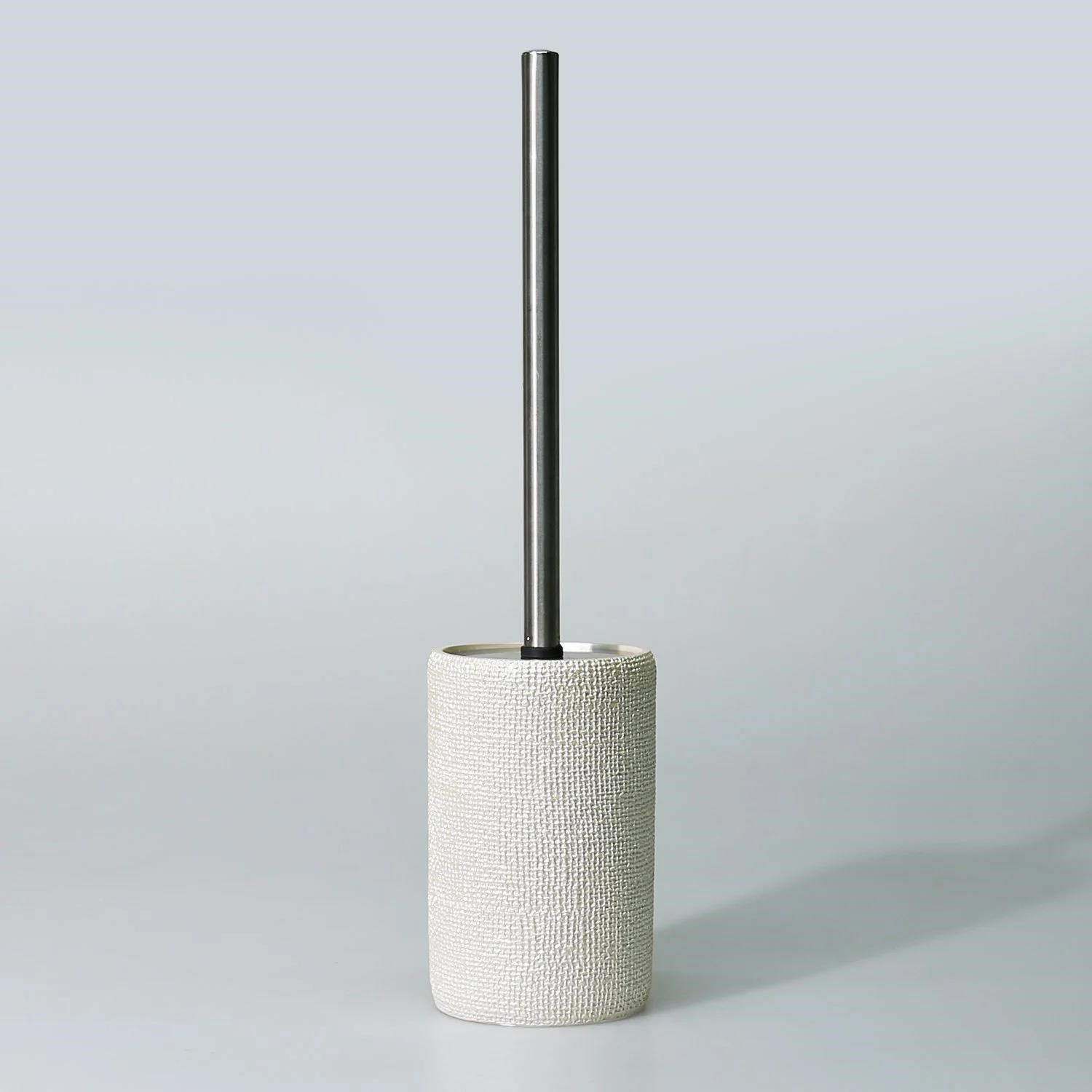 By Selim Natural İnci 5 Parça Polyester Banyo Seti 