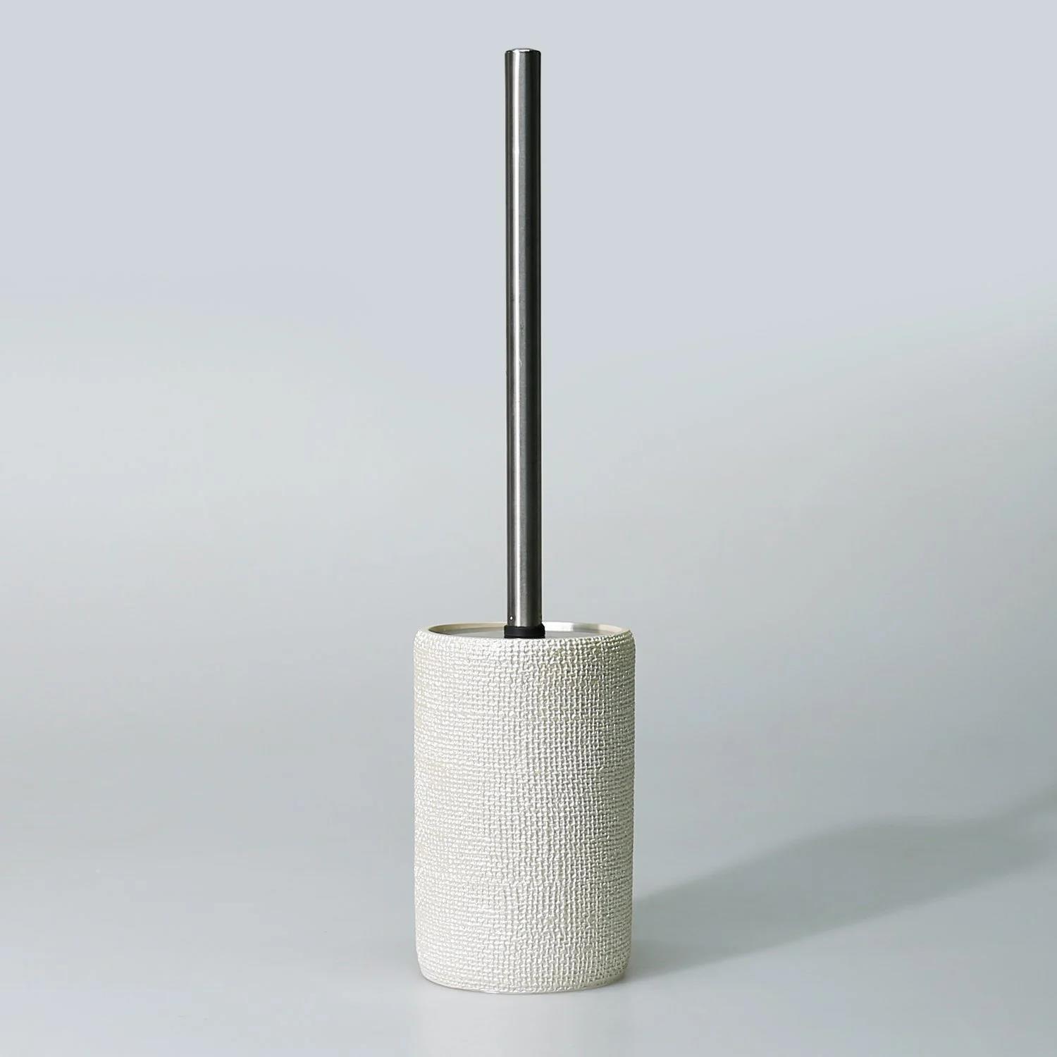 By Selim Natural İnci 5 Parça Polyester Banyo Seti 