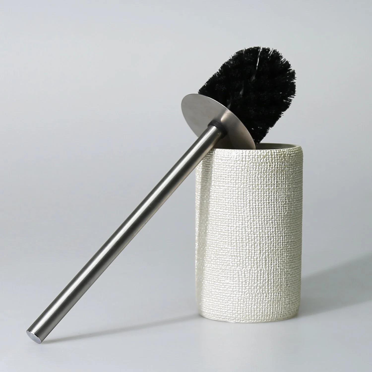 By Selim Natural İnci 5 Parça Polyester Banyo Seti 