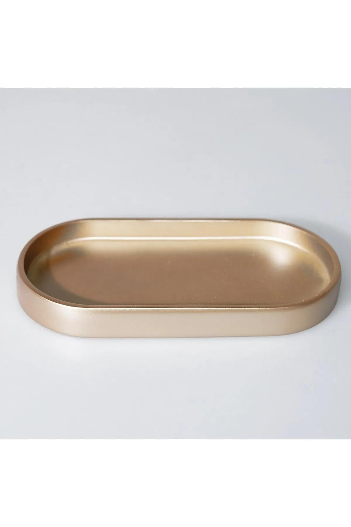By Selim Neptune Vizon 5 Parça Polyester Banyo Seti 
