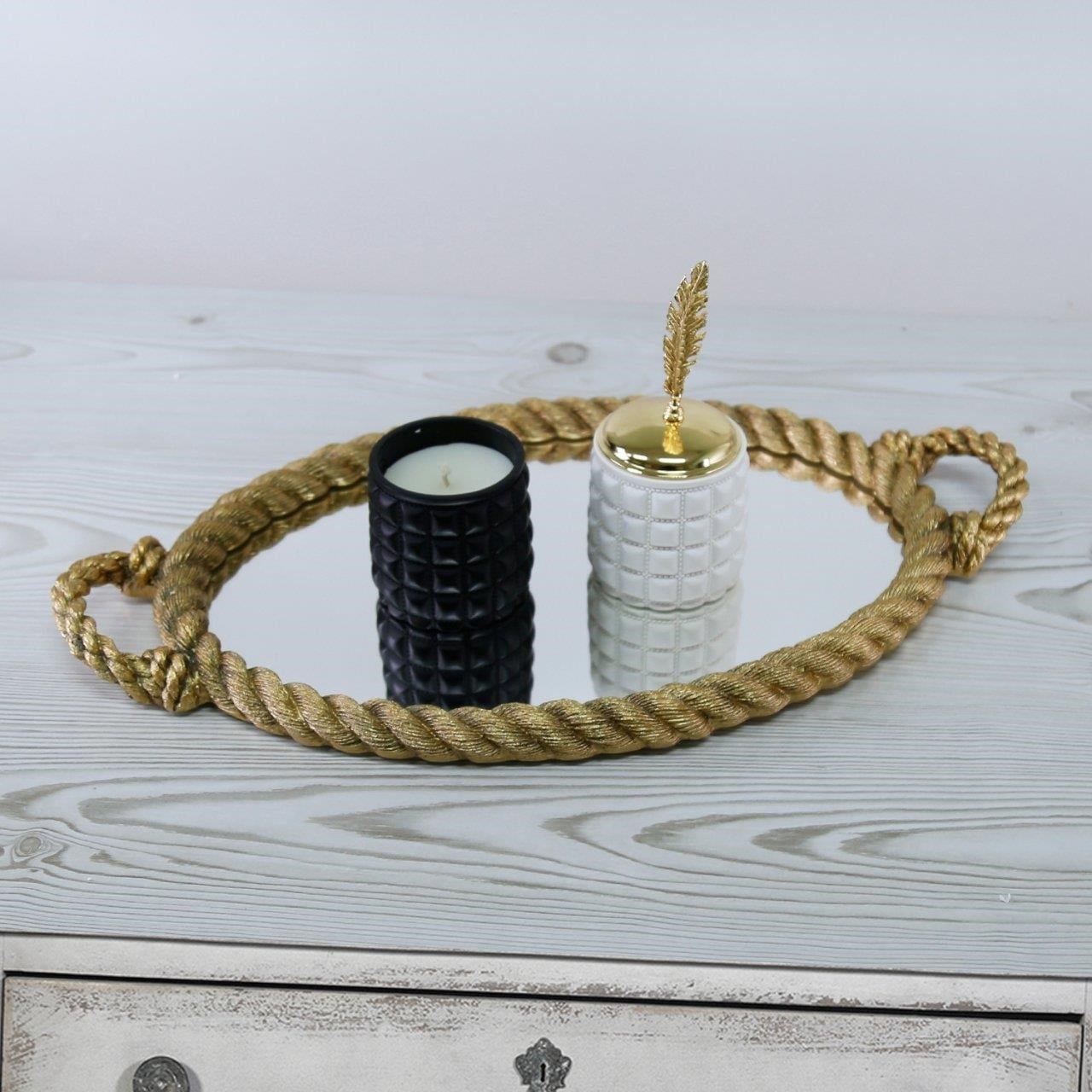By Selim Rope Tepsi Altın Stps 101ALT70RS 