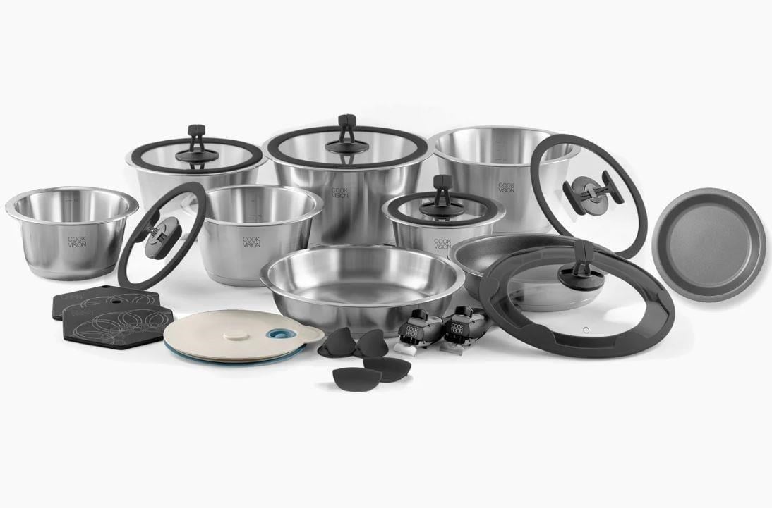 Cookvision 1058SET24 24 Parça Tencere Seti 