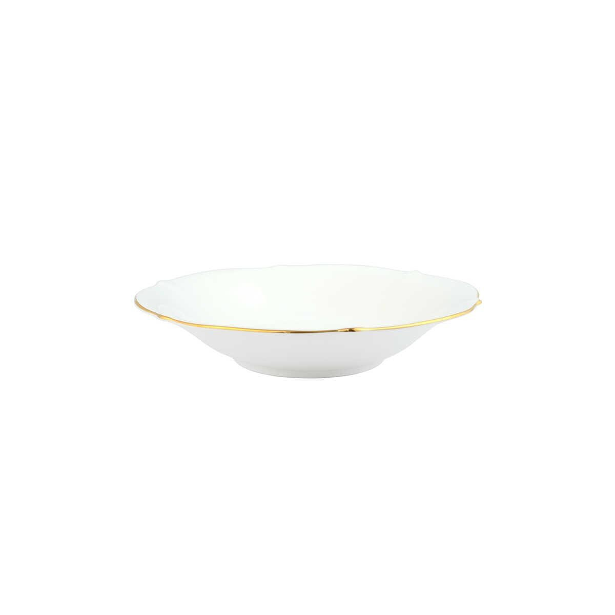 Evaliza Magnolia Gold 60 Parça 12 Kişilik Porselen Yemek Takımı 