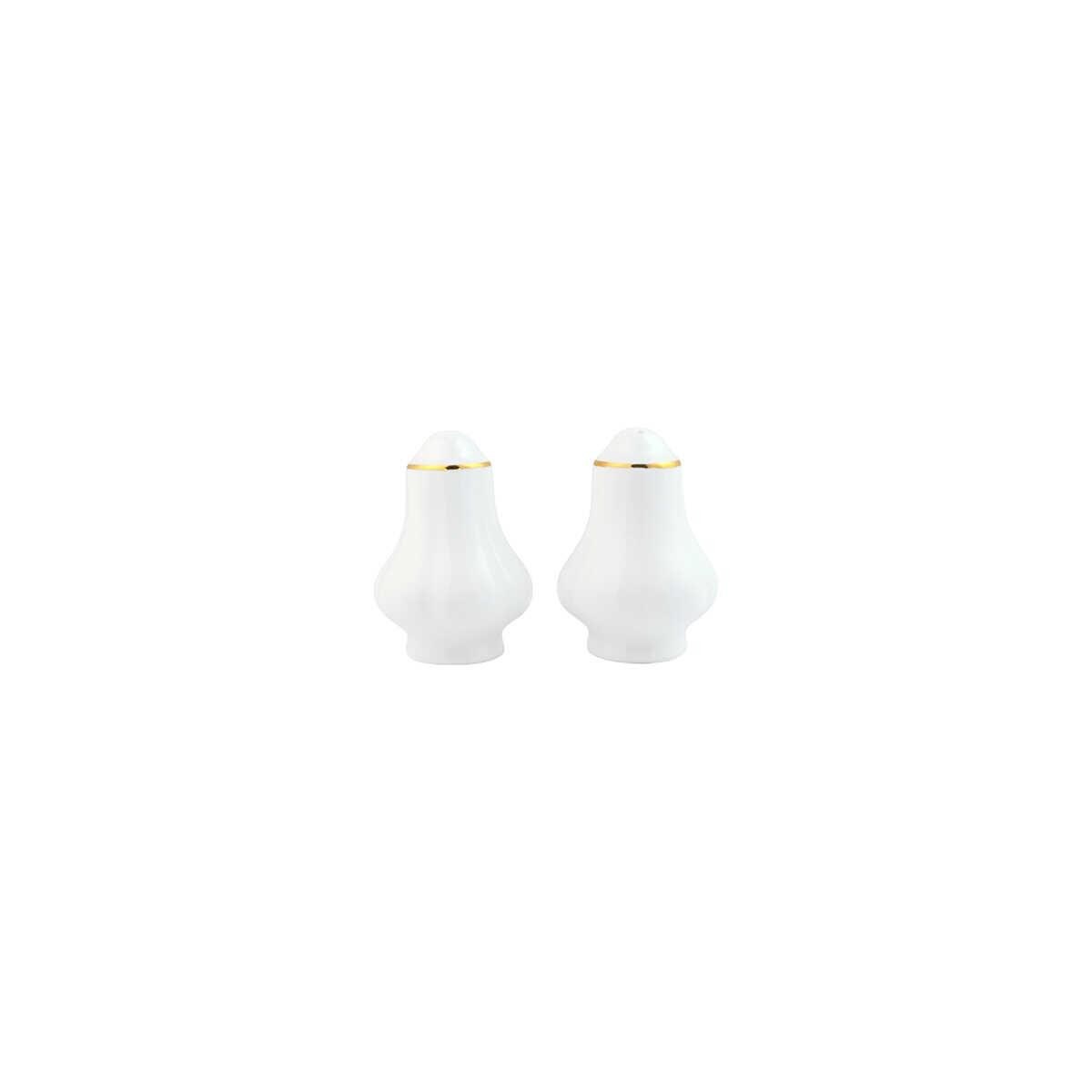 Evaliza Magnolia Premium Gold 36 Parça 6 Kişilik Porselen Kahvaltı Takımı 