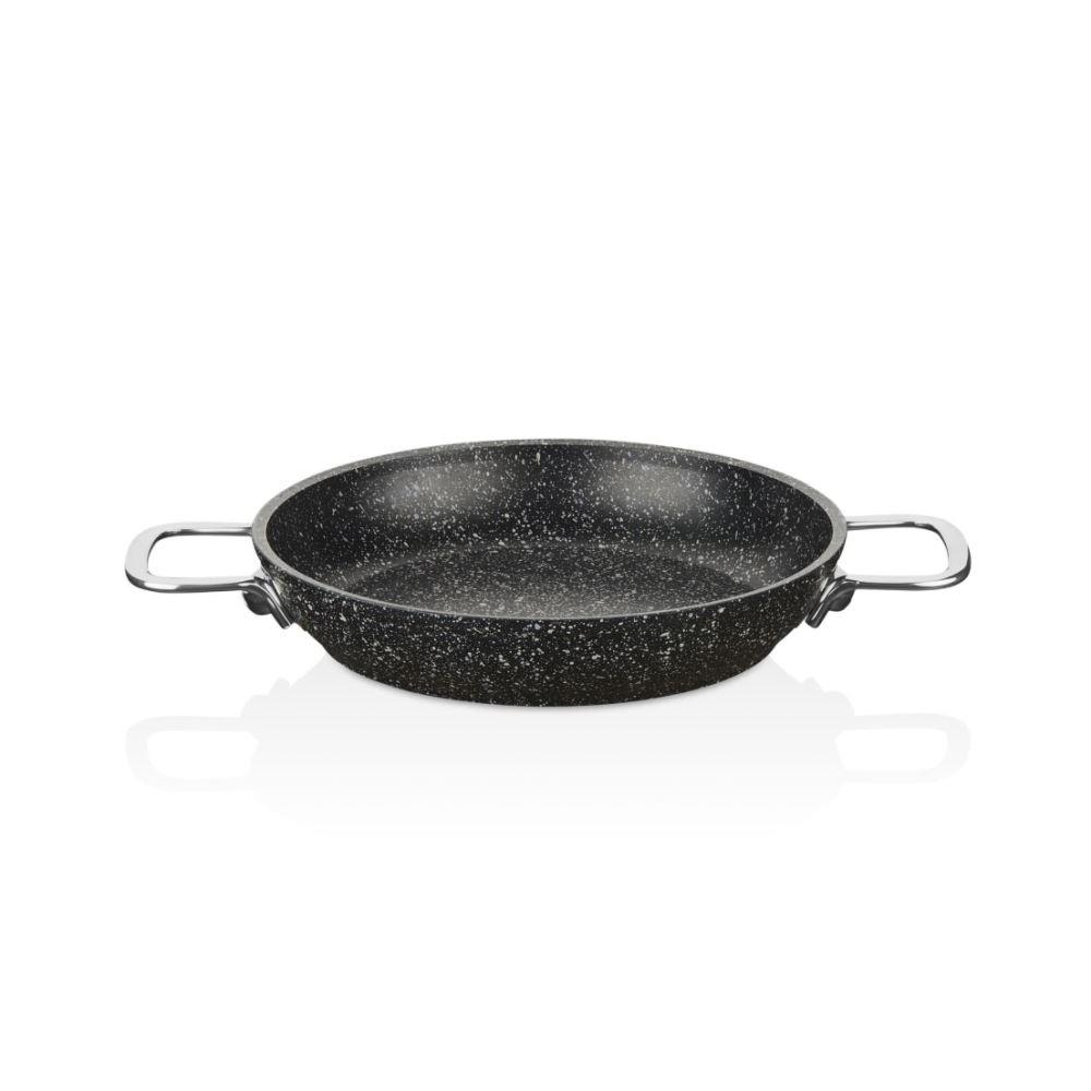 Falez Black Line Granit Sahan 22 Cm Siyah BLN3012 