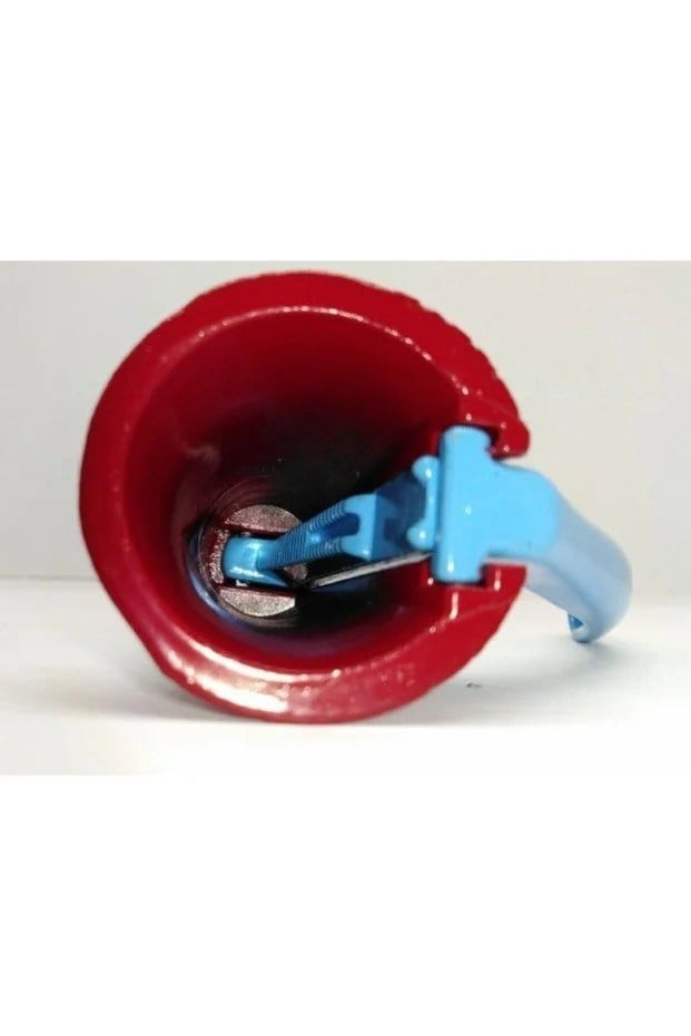 Fındık ve Ceviz Kıracağı Bordo Mavi Döküm Metal Fındık Kırma Aleti Fındık Kırıcı Akyüz Home 