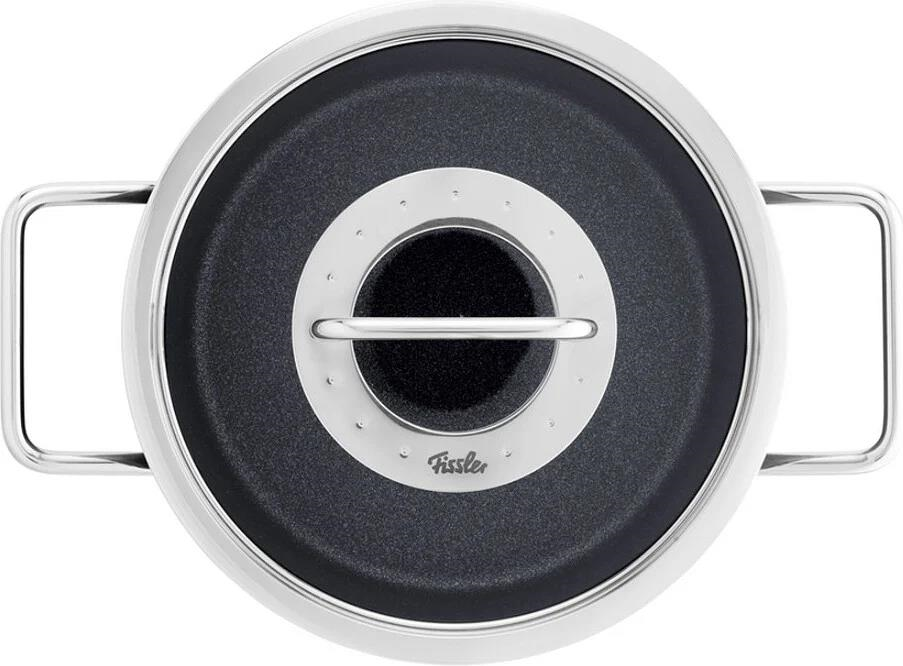 Fissler Adamant 5 Parça Tencere Seti Cam Kapak 