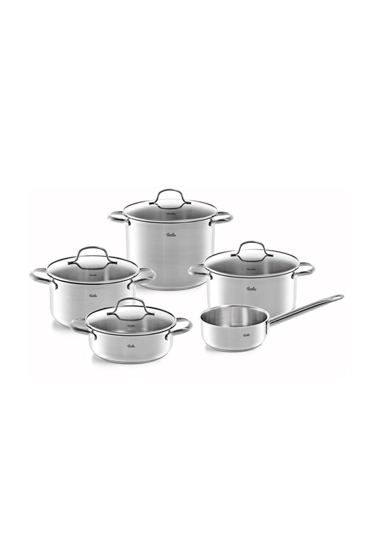 Fissler Bonn 9 Parça Çelik Tencere Seti 