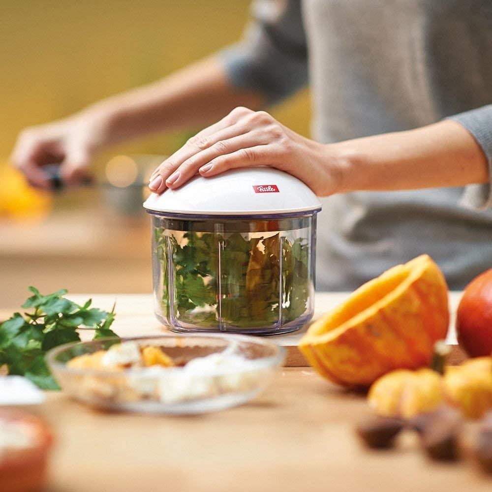 Fissler Finecut Manuel Sebze Doğrayıcı Karıştırıcı Kurutucu 