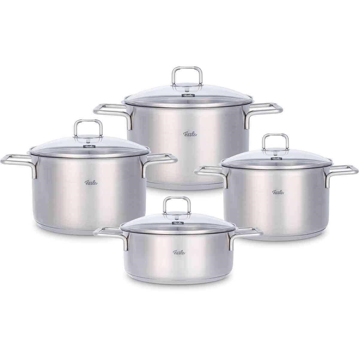 Fıssler Hamburg Tencere Set 4 Parça 
