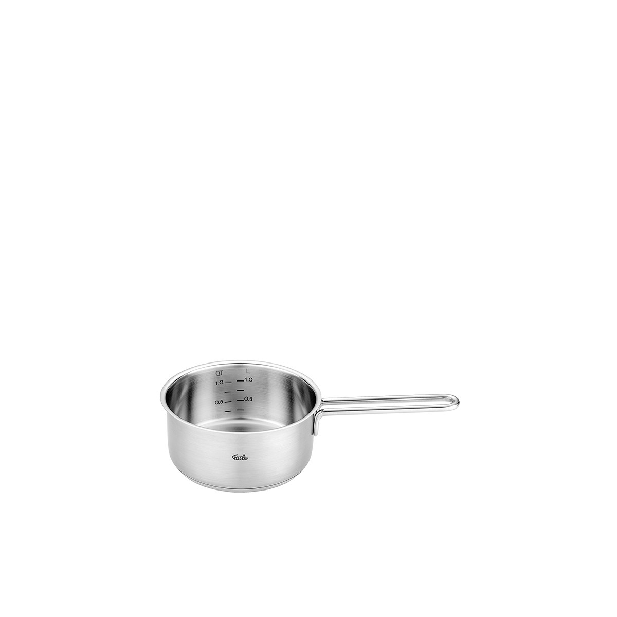 Fissler Pure Collection 9 Parça Cam Kapak Çelik Tencere Seti 
