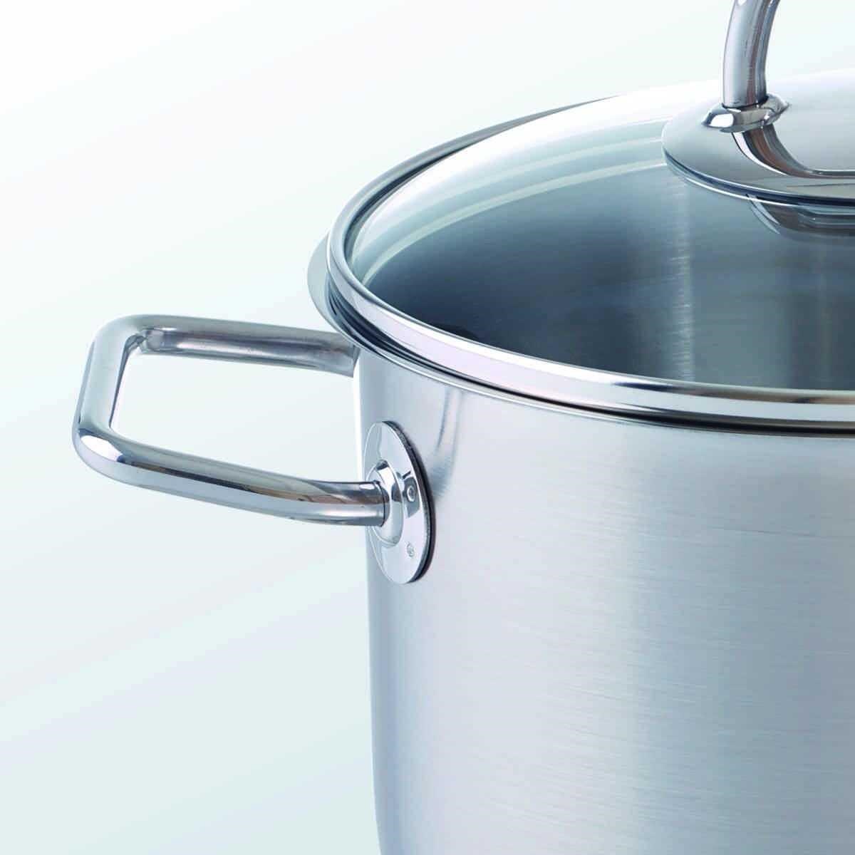 Fissler Viseo Çelik Tencere Seti 8 Parça 