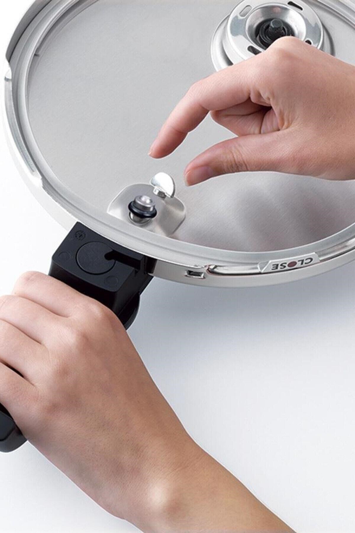 Fissler Vitaquick Bluepoint 6 lt Düdüklü Tencere 