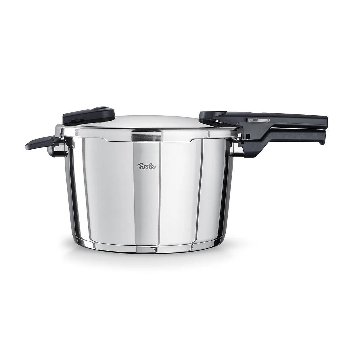 Fissler Vitaquick Glossy Düdüklü Tencere 8 Litre 
