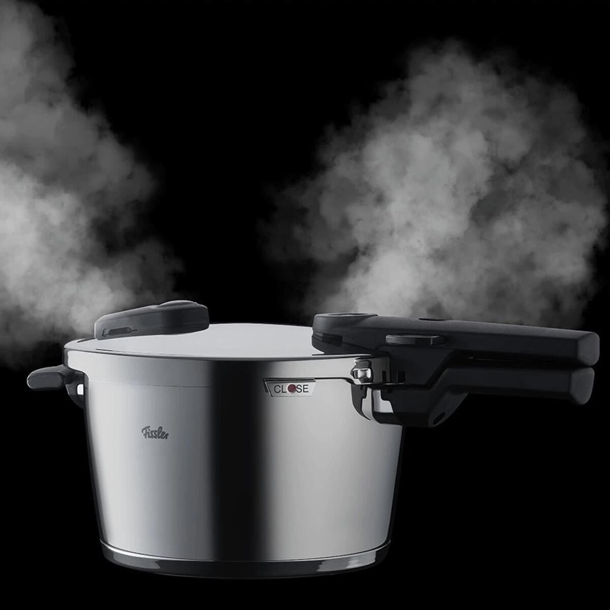 Fissler Vitaquick Glossy Düdüklü Tencere 8 Litre 