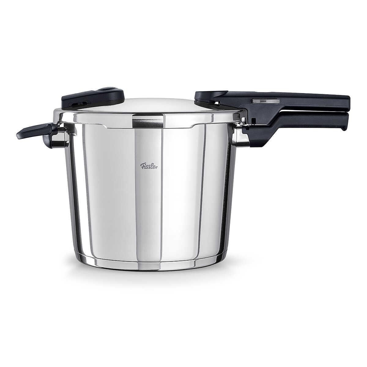 Fissler Vitaquick Glossy Düdüklü Tencere 6 Litre 