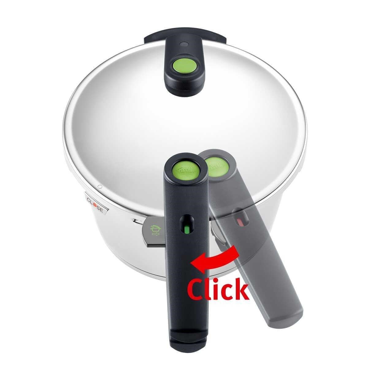 Fissler Vitaquick Green Düdüklü Tencere 6 Litre 