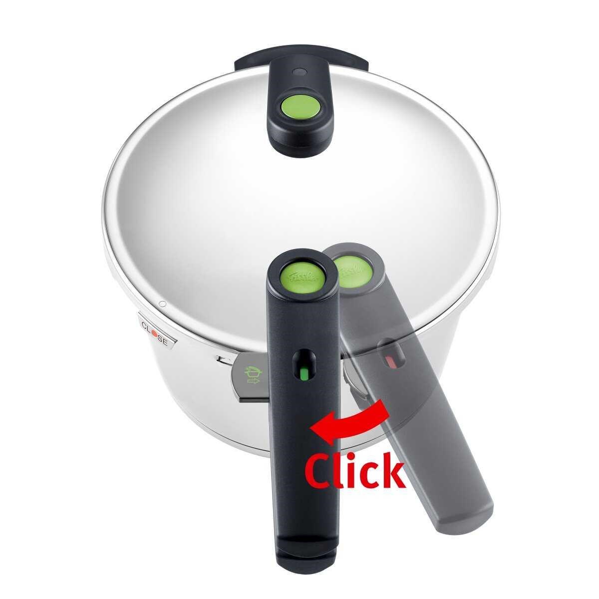 Fissler Vitaquick Green Düdüklü Tencere 6 Litre 
