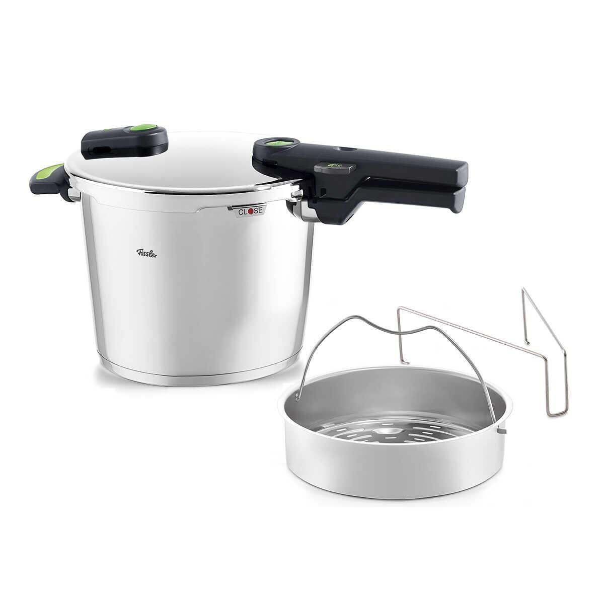 Fissler Vitaquick Green Düdüklü Tencere 6 Litre 