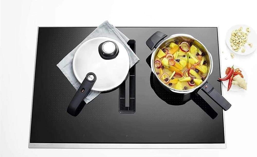 Fissler Vitavit Premium Mat 6+3,5 Litre Düdüklü Tencere Set 
