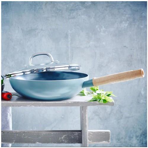 Greenpan Mayflower 28 Cm Wok Tava CC001683-001 