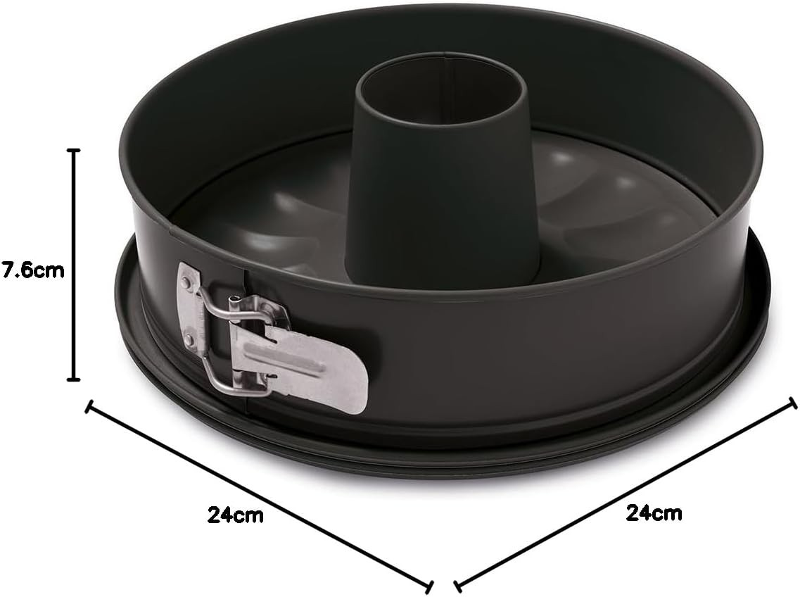 Guardini Gardenia Çift Taban Borulu Kek Kalıbı 24 Cm 
