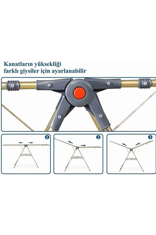 Harbinger MM041 Apex Gold Çamaşır Kurutma Askısı 