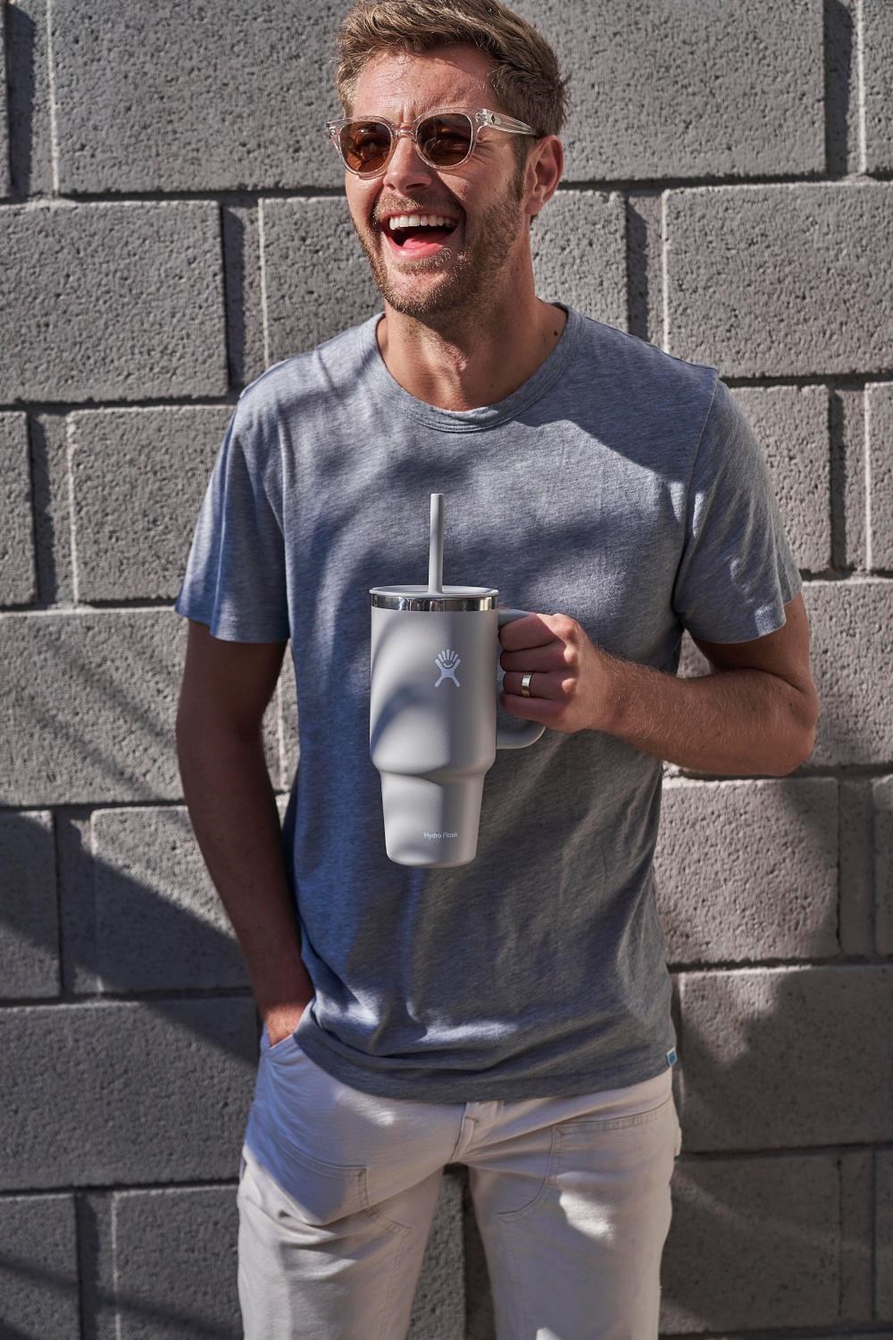 Hydro Flask Tt40ps035 1182ml 40 Oz Seyahat Termos Bardağı Birch 