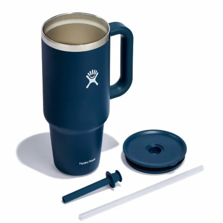 Hydro Flask Tt40ps464 1182ml 40 Oz Seyahat Termos Bardağı Indigo 