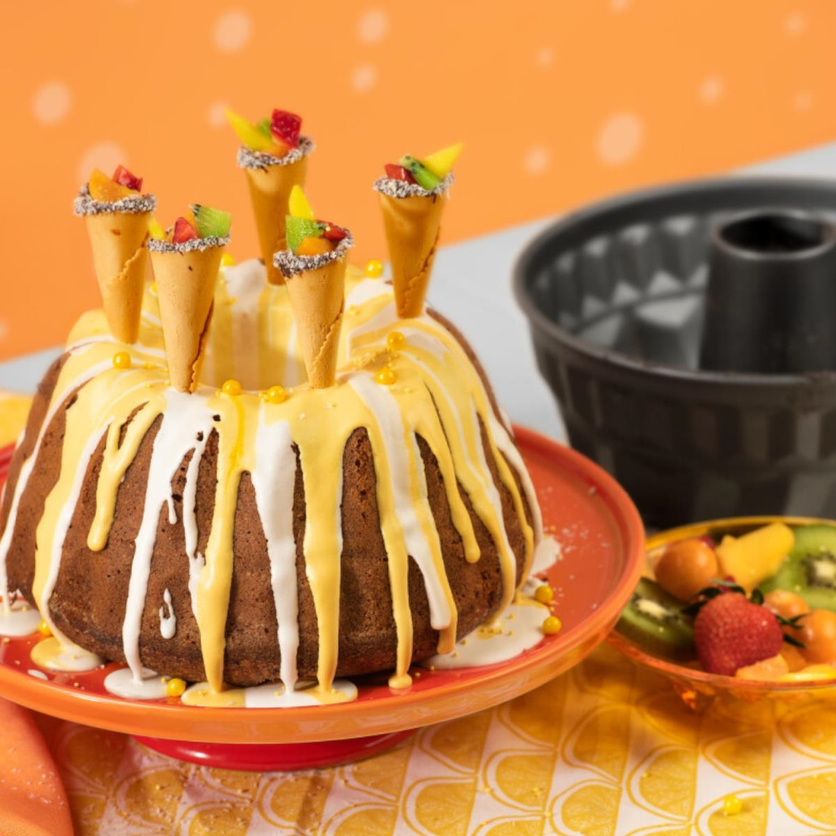 Kaiser Gourmet Borulu Kek Kalıbı 22 Cm 66753362 