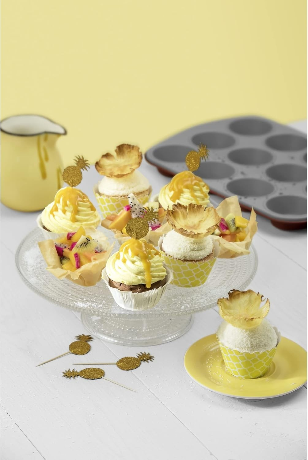 Kaiser Muffin Kalıp Classic Plus 12'li Kırmızı Kek Kalıbı 66754505 