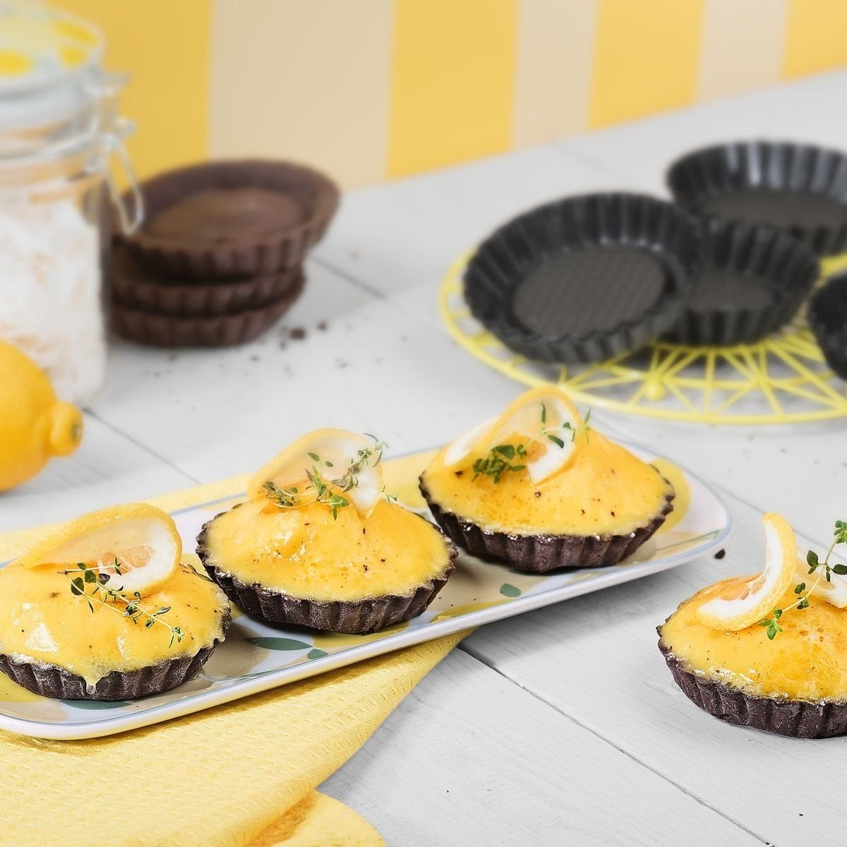 Kaiser Patisserie Tart Kalıbı Seti 6'lı 66769806 
