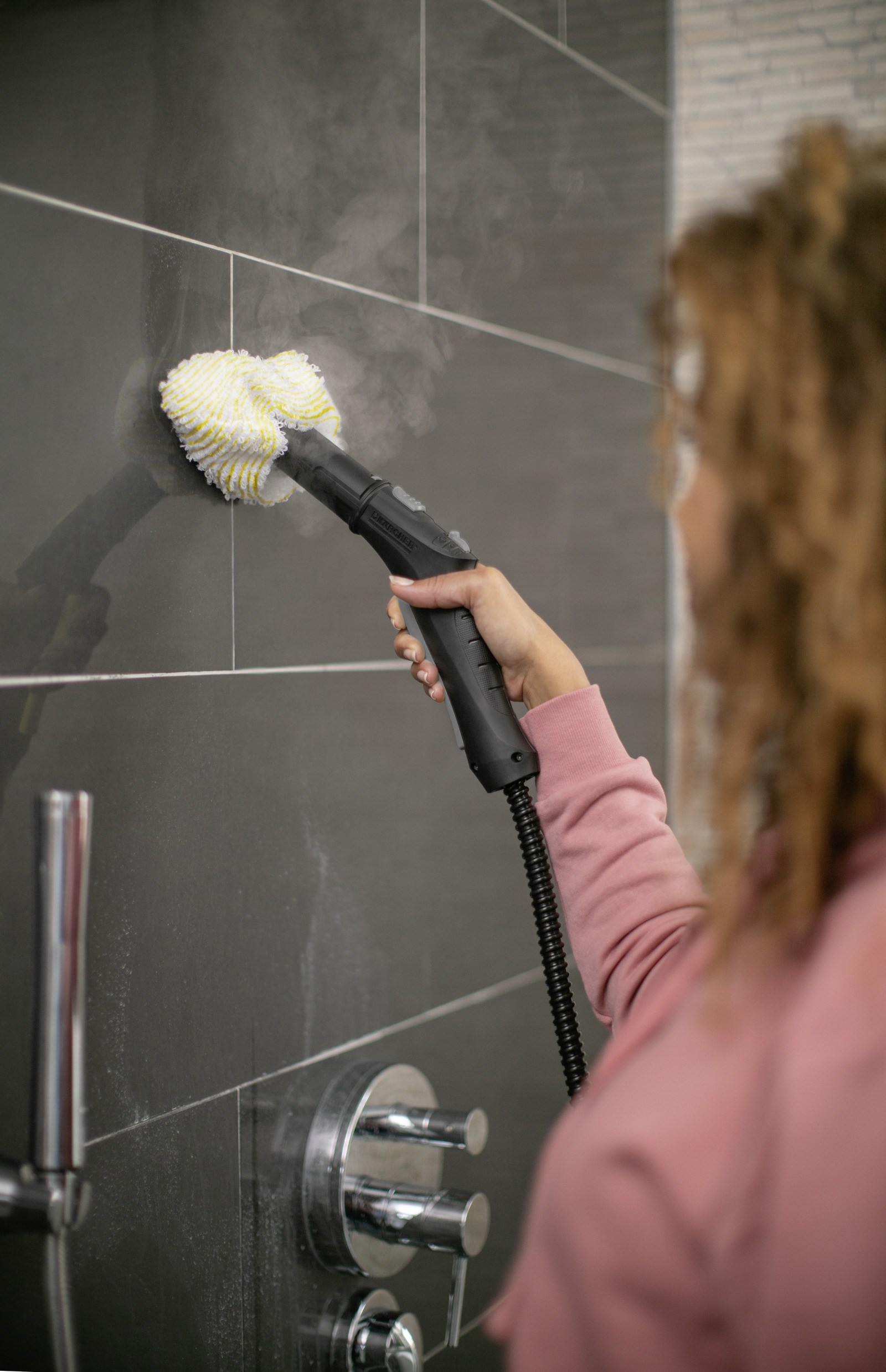 Karcher Kst 2+ Cloth Set 1500W 3.2 Bar Buharlı Temizlik Makinesi Beyaz 