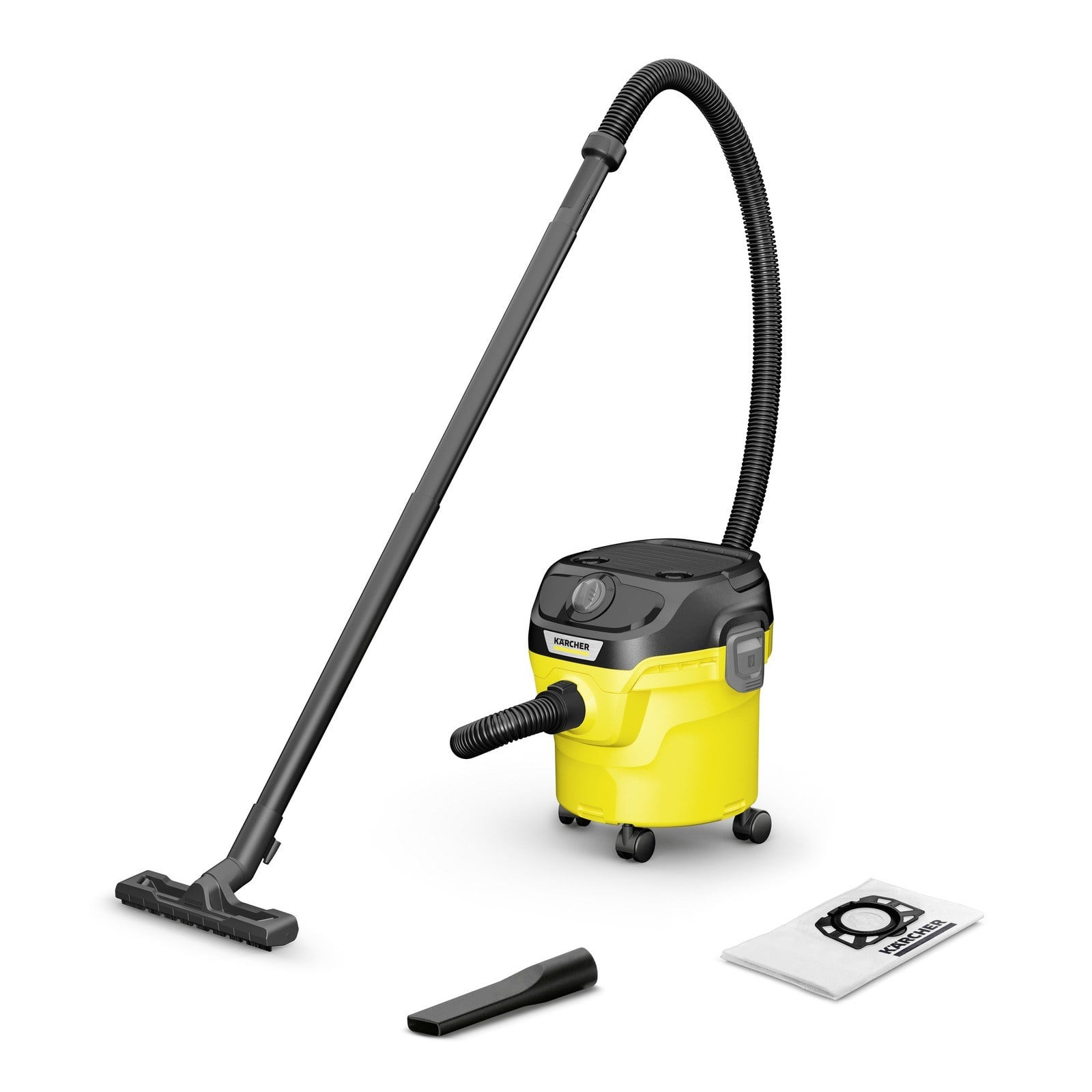 Karcher Kwd 1 W V-12/2/18 Islak Kuru Elektirikli Süpürge 1000 Watt 