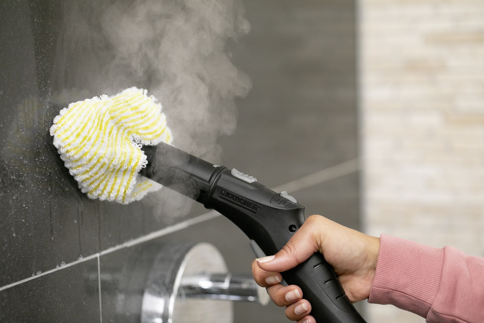 Karcher SC 4 Easyfix Buharlı Temizlik Makinesi 