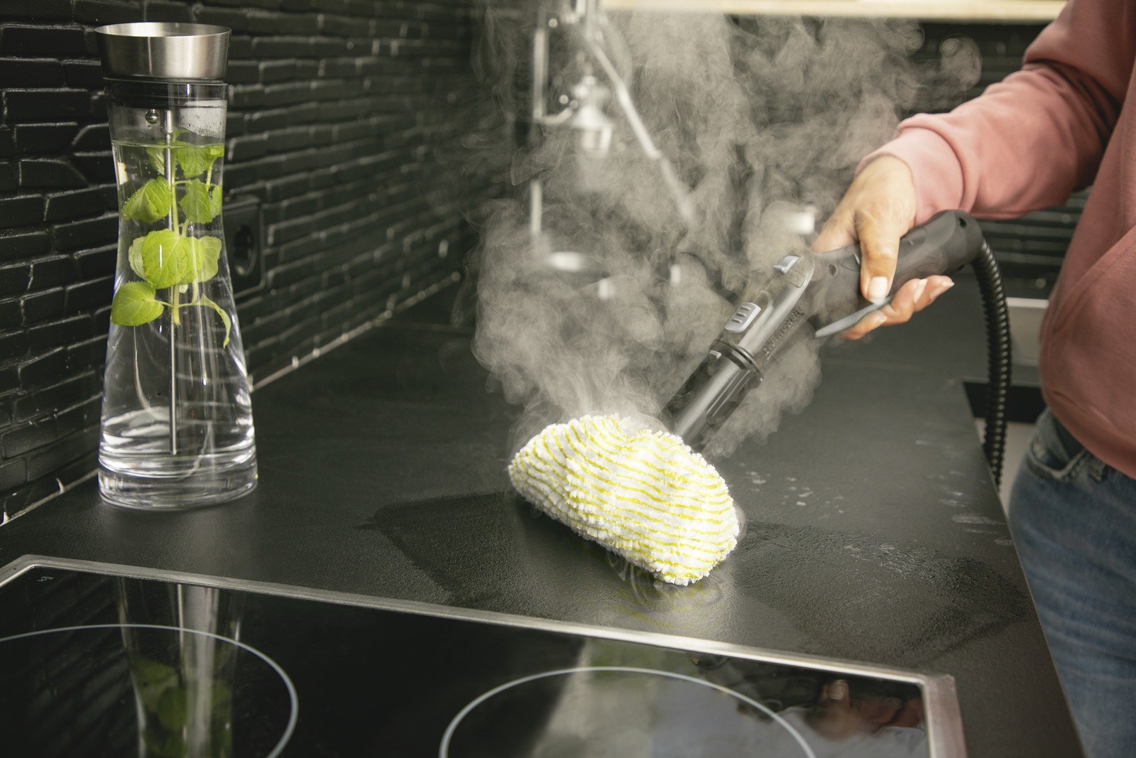 Karcher SC 4 Easyfix Buharlı Temizlik Makinesi 