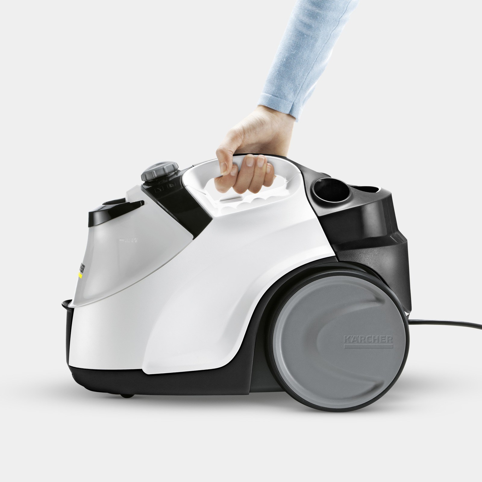 Karcher SC 5 EasyFix Iron Plug EU Buharlı Temizleme Makinesi Beyaz 