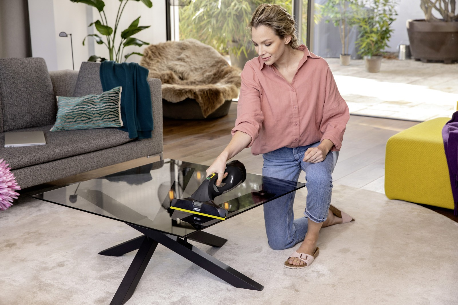 Karcher WV 5 Plus Cam Silme Makinesi Anniversary Edition Black 16337110 