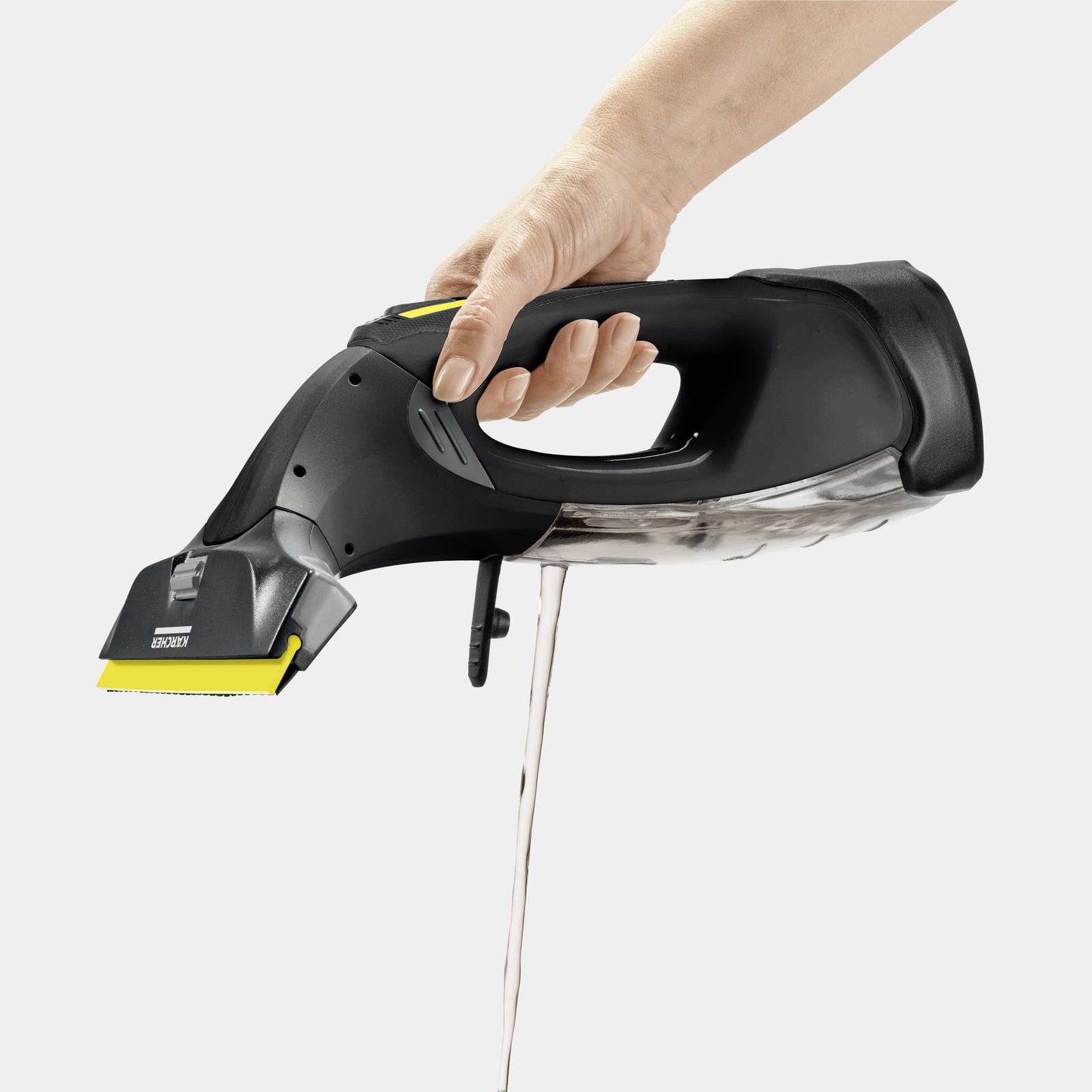 Karcher WV 5 Plus Cam Silme Makinesi Anniversary Edition Black 16337110 