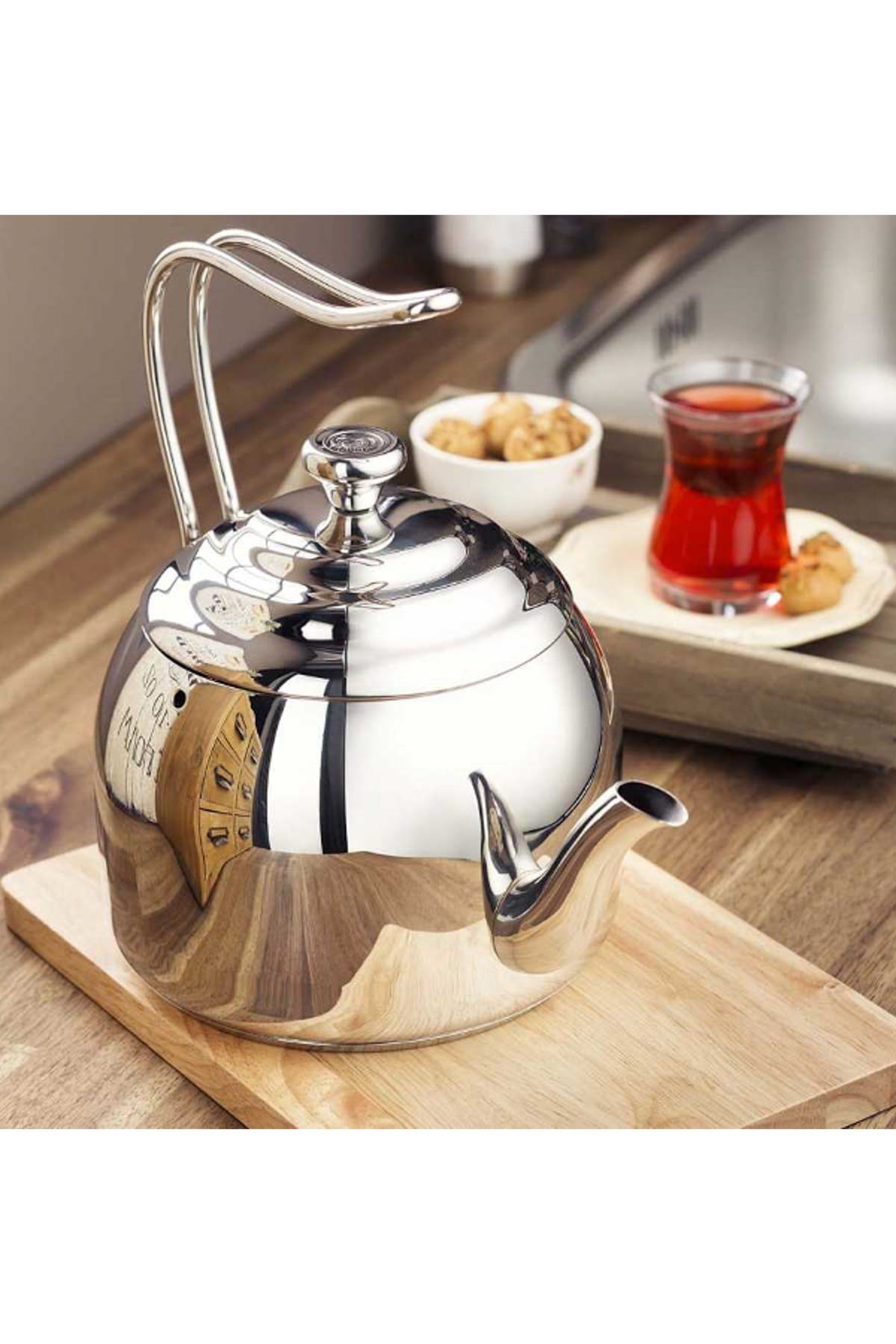 Korkmaz A055 Droppa Çaydanlık 3.5 LT 