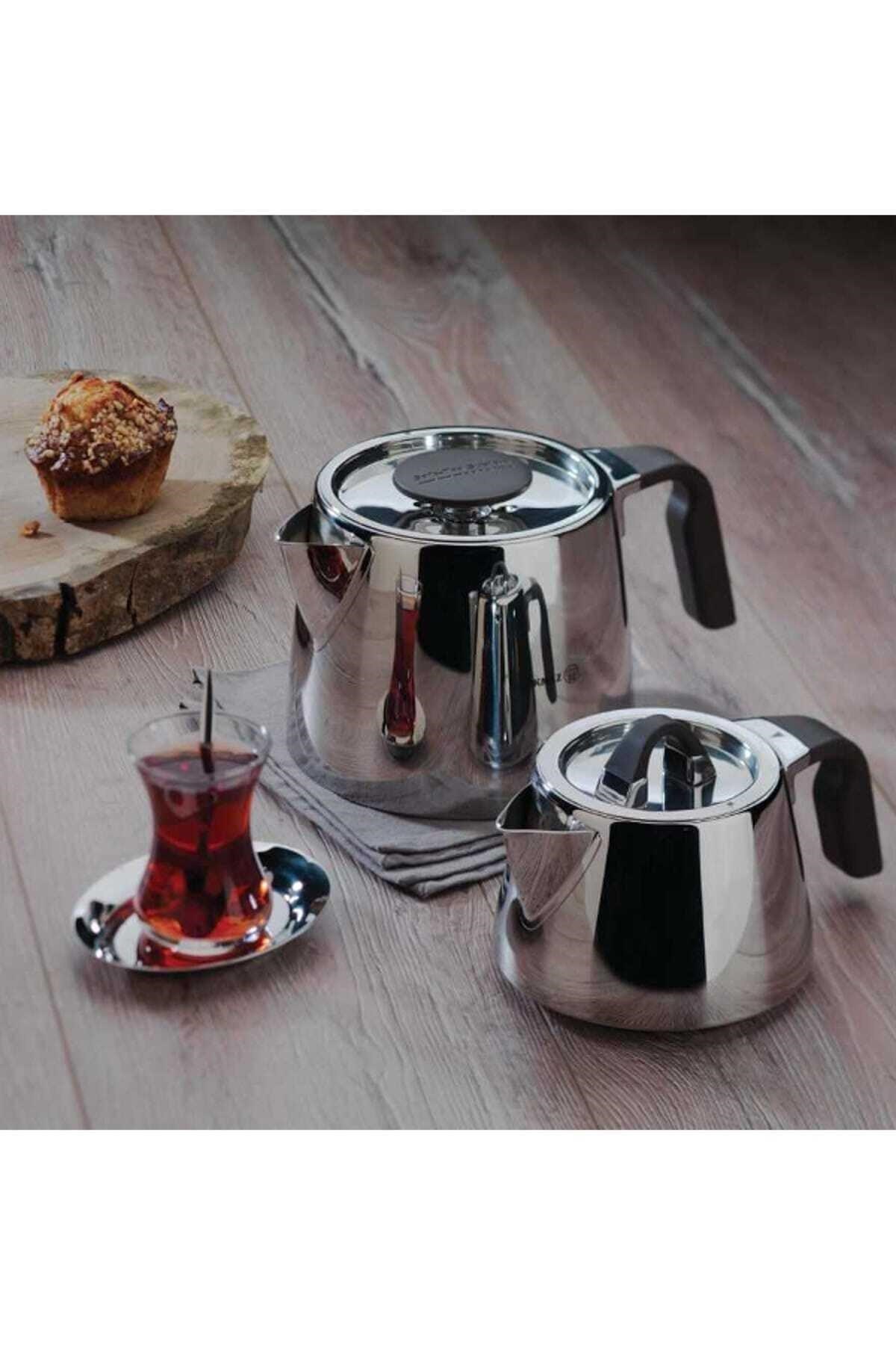 Korkmaz A080 Esta Çaydanlık Takımı 