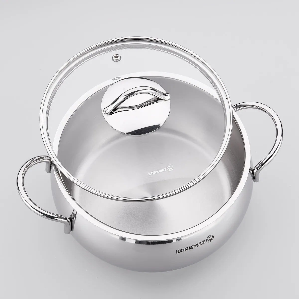 Korkmaz A1071 Tombik Tencere 16x9 Cm 1,8 Litre 